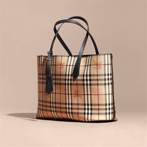 burberry pocket tote|burberry haymarket tote.